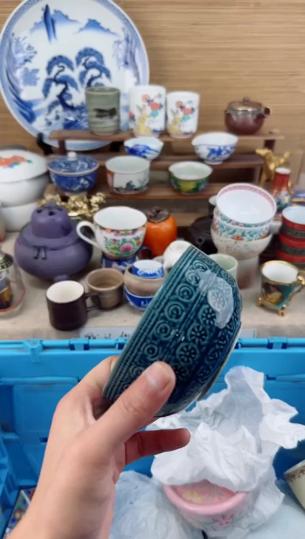 【闪购商品】瓷片茶盏陶瓷陶器