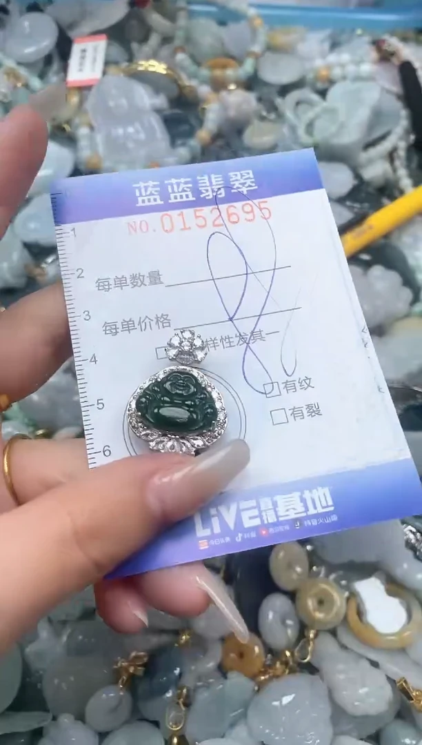 【闪购商品】翡翠颈饰未镶嵌闪购0152695