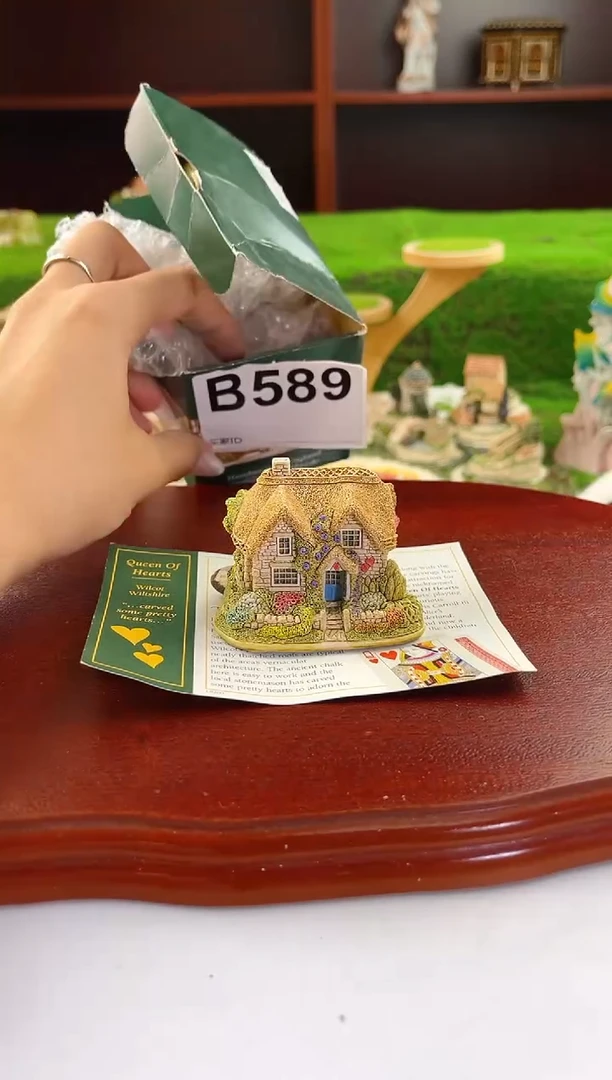 紫砂茶案中古小房子