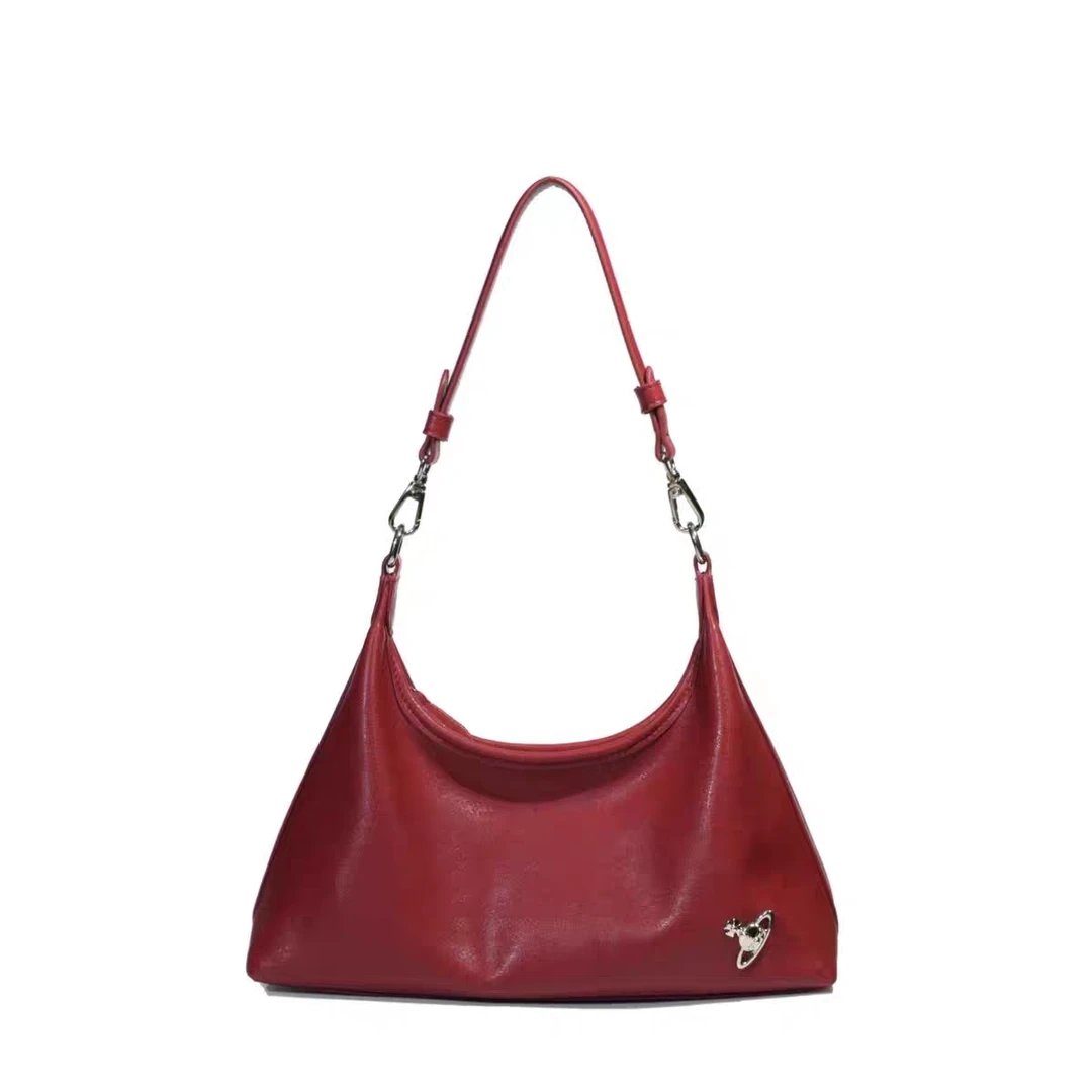 【618好物】安妮严选 百搭时尚流行复古单肩斜跨腋下包