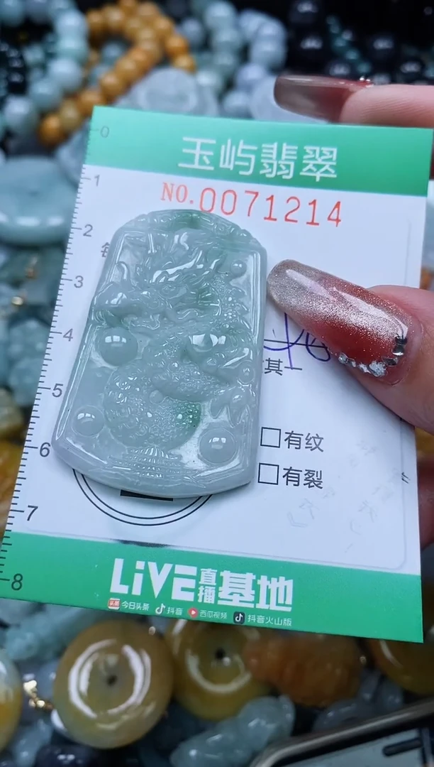 【闪购商品】翡翠颈饰未镶嵌闪购0071213