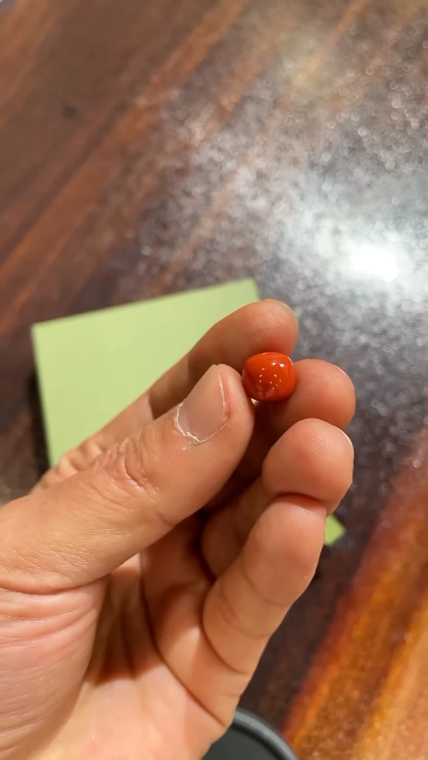 未镶嵌老型珠南红玛瑙老型珠10.2mm