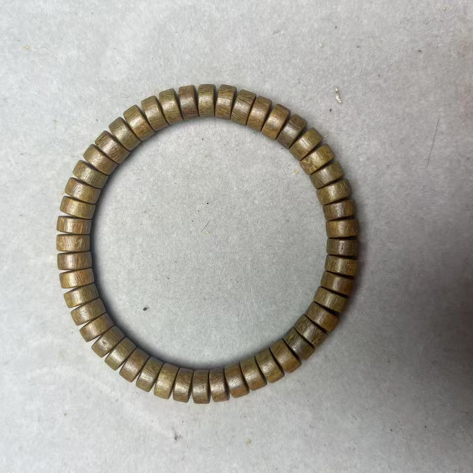 C37绿檀药片珠单圈