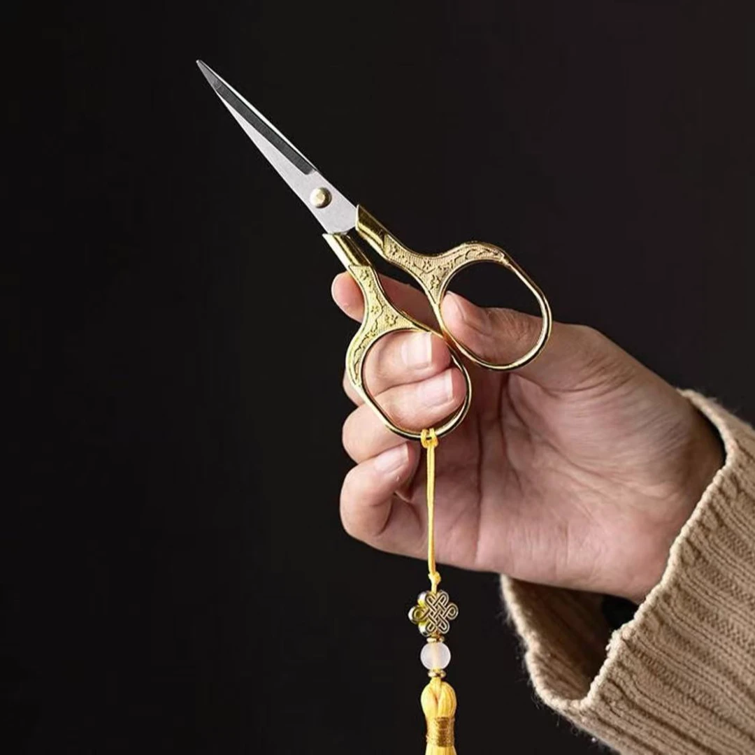 F269茶剪配件茶具零配功夫茶具网红家用茶道高档中式小巧