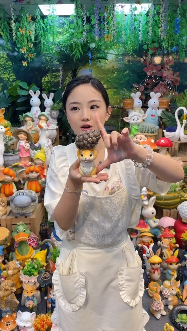 花园庭院摆件&00&