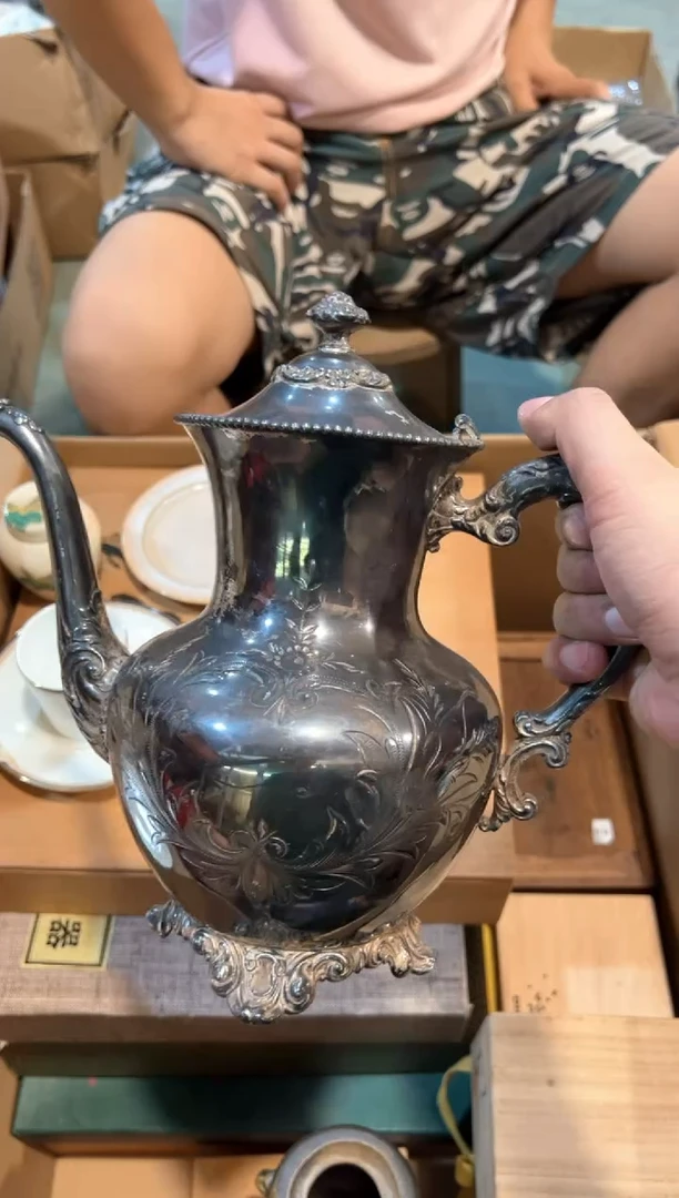 ?**进B0852中古瓷器 茶器周边/1