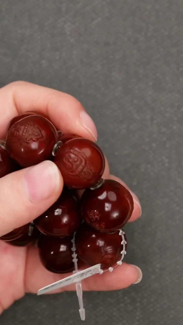手串/手链橄榄核安*六橄榄核手串