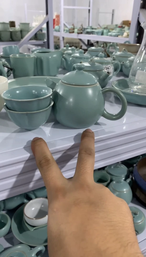 陶与陶瓷高货茶具（轻轻微瑕，只有一单）