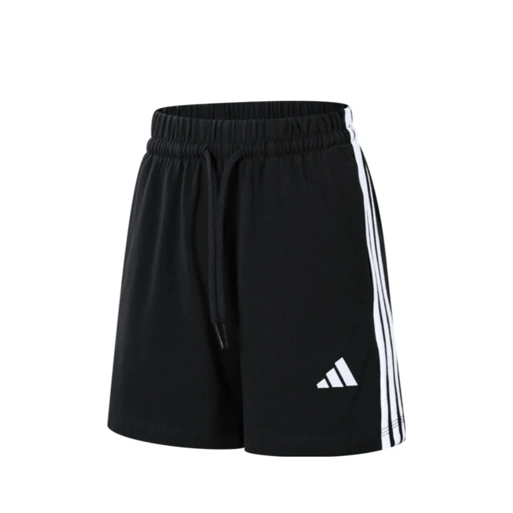 adidas/阿迪达斯【万象AD】女款针织短裤时尚训练运动休闲裤JY8574