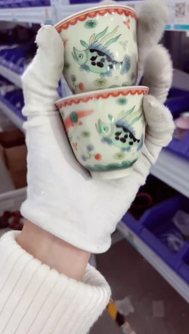 高端陶瓷茶具清品福利产品