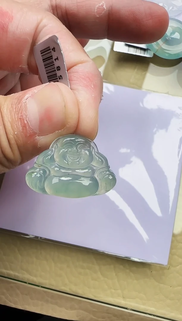 颈饰未镶嵌翡翠缅甸翡翠a货