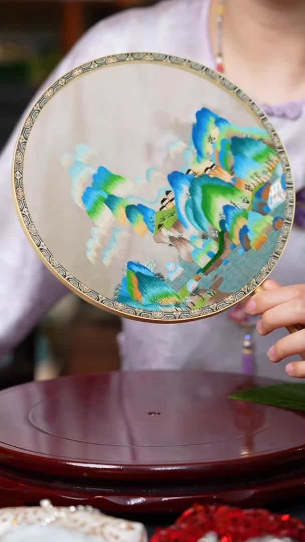 织绣0801非遗国风手工美物