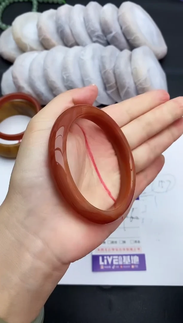 未镶嵌手镯石英质玉49+59/60