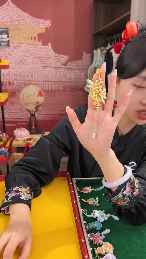 【闪购商品】刺绣苏绣世家非遗手工（胸针）