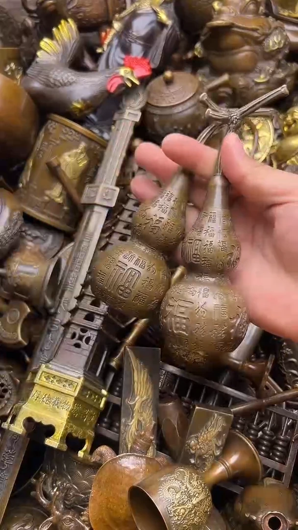 精美铜器，点击即可下单