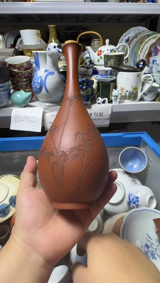 中古瓷器默认微瑕，不退不换因****你-因 为 你 是 你