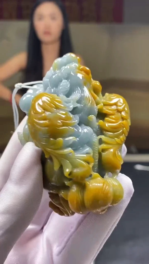 颈饰未镶嵌翡翠余**?********500