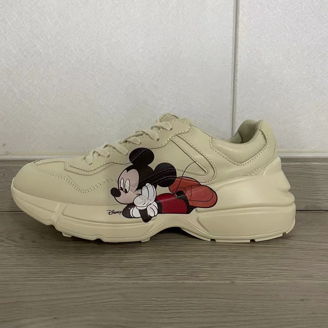 G家复古老爹鞋潮流时尚百搭休闲老爹鞋