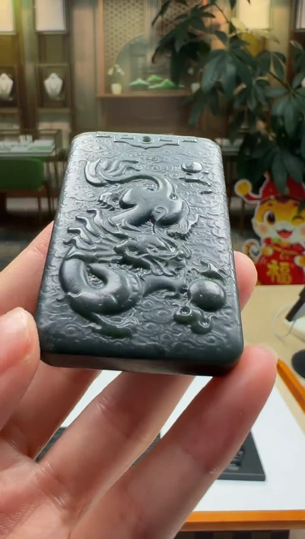 颈饰未镶嵌和田玉-多样性发其一SS-2025-9-17-32