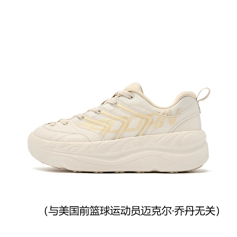 【精灵熊V2】乔丹板鞋女2024秋冬舒适百搭运动休闲鞋QDL052244525