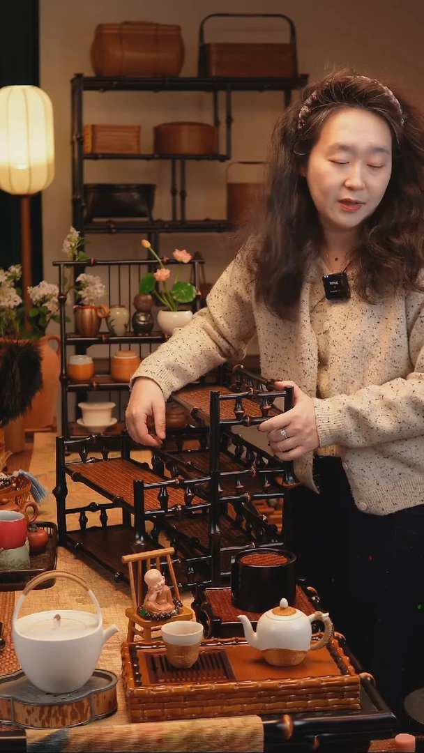 大可50 茶架（二层）