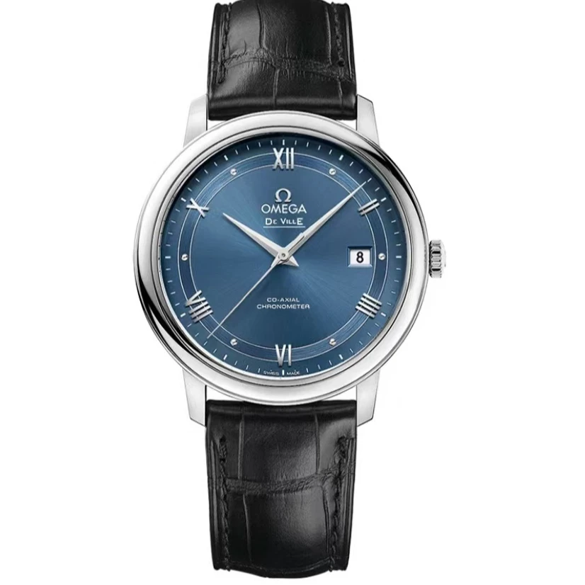 99新 Omega/欧米茄 碟飞/男士/自动机械/39.5mm/42413402006001