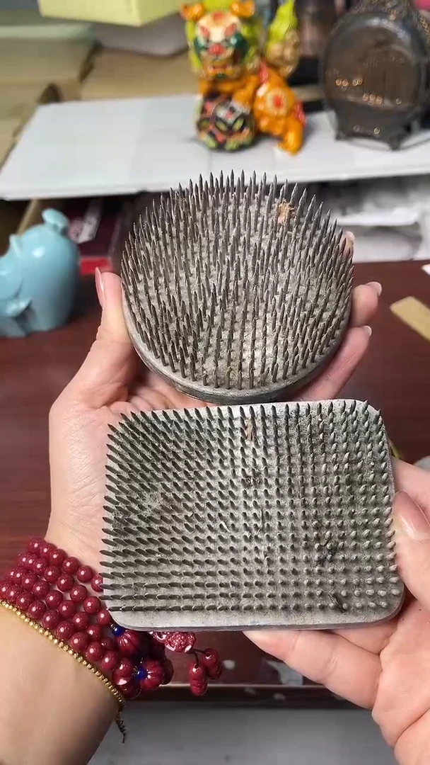 金属中古杂项默认微瑕，满18包邮  2只
