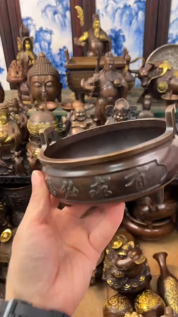 铜器摆件 诚信经营