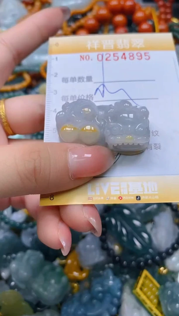 颈饰未镶嵌翡翠闪购0254895