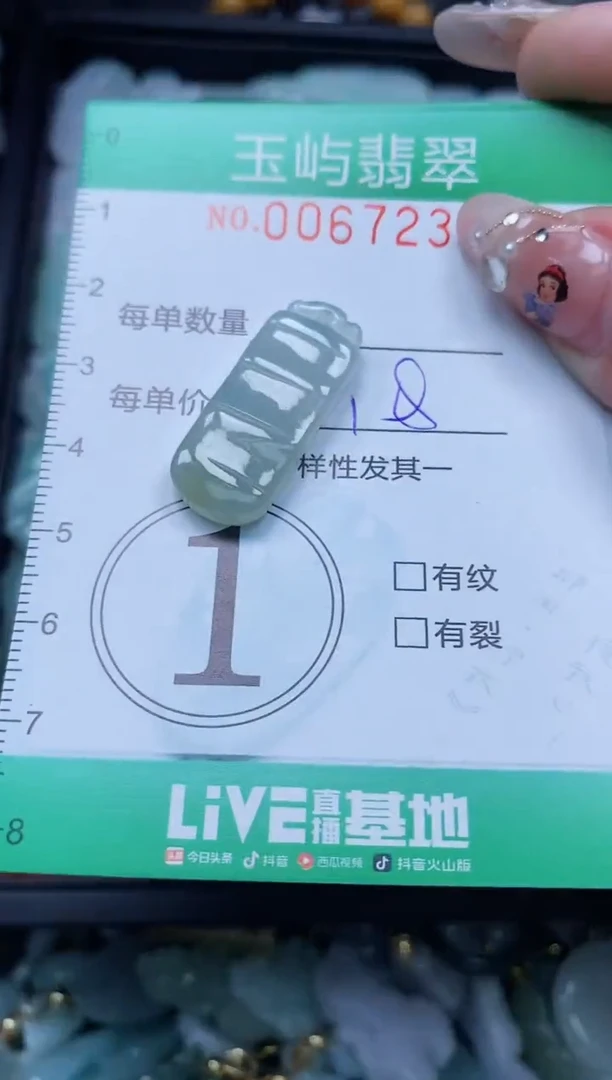 【闪购商品】翡翠颈饰未镶嵌闪购0067238