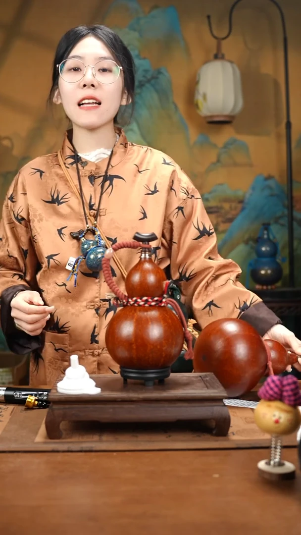 XY019福利款大漆款酒葫芦（现货现发）