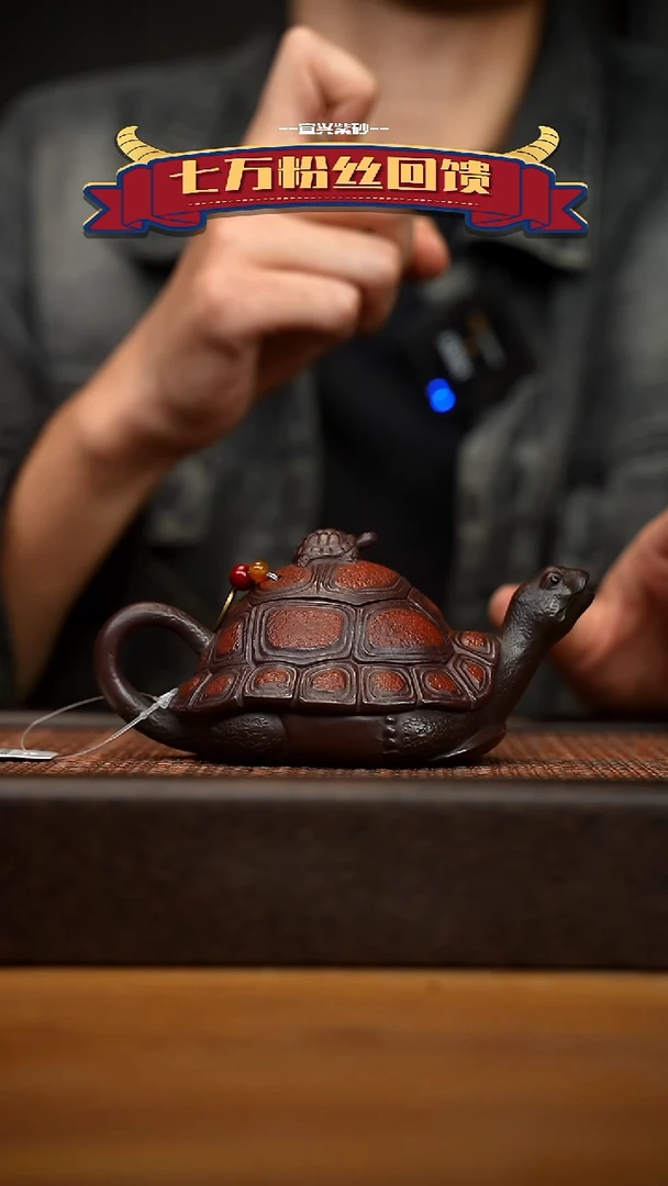 茶壶紫砂宜兴原矿 紫砂手工紫砂壶容量160cc