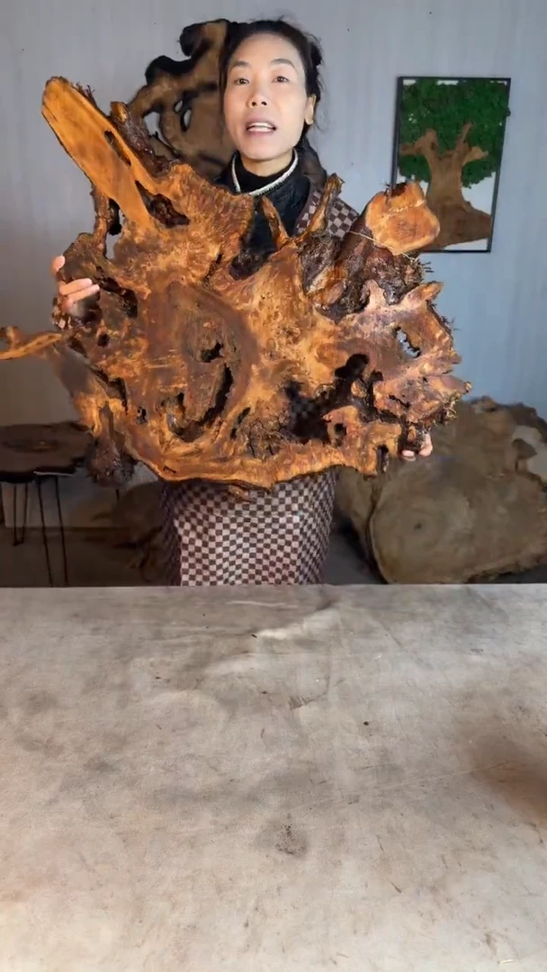 香杉木木头款杉木瘤挂件【原料】001