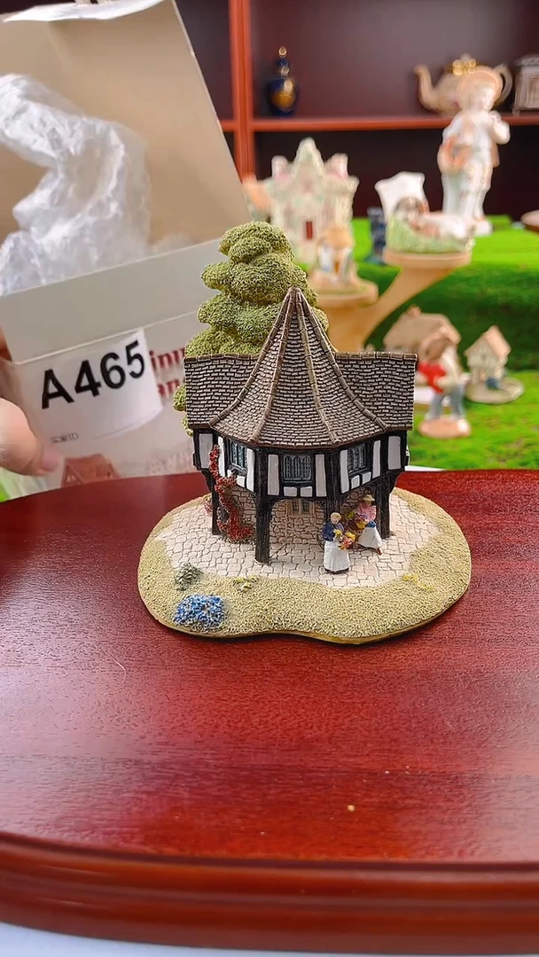 【闪购商品】紫砂茶宠Lilliput中古小房子465