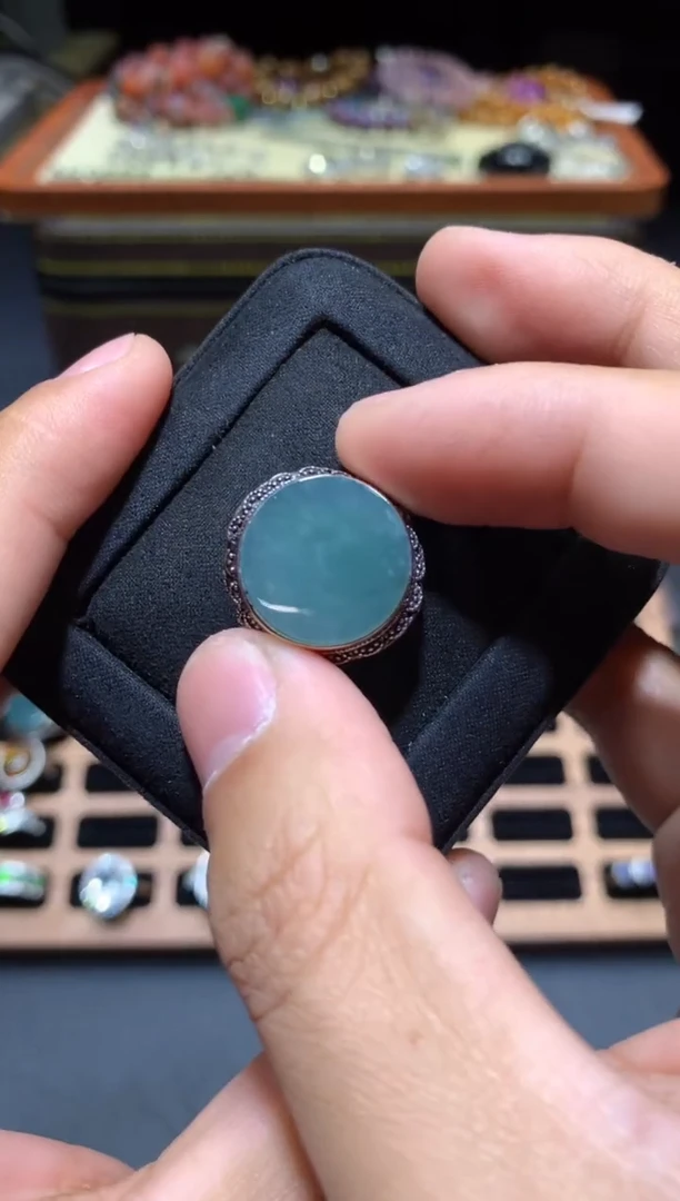 【闪购商品】翡翠戒指未镶嵌T104【多样性发其一】