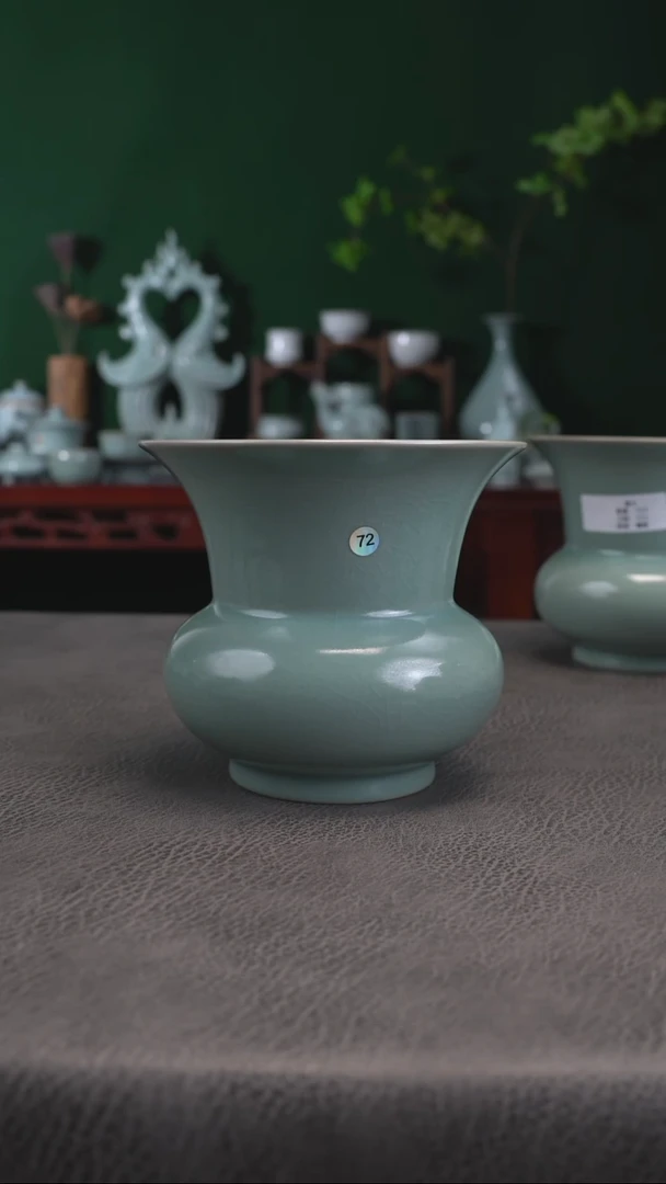 72号扫地僧精品渣斗~帆
