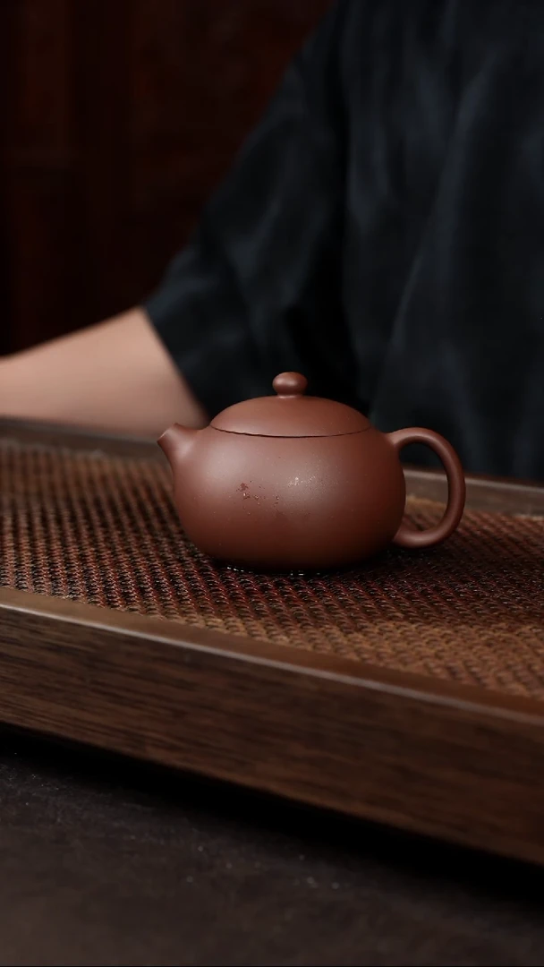 茶壶紫砂底槽清西施