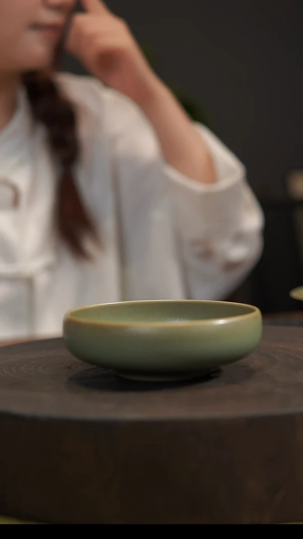 杯子普洱杯 汝州原产地 原矿原釉