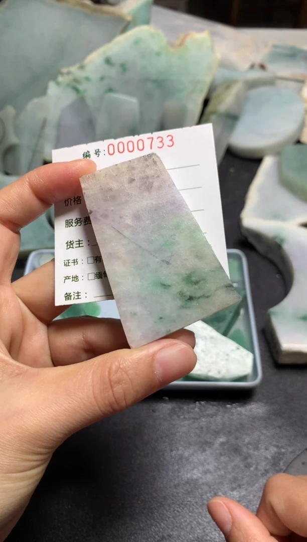 【闪购商品】翡翠颈饰未镶嵌料子