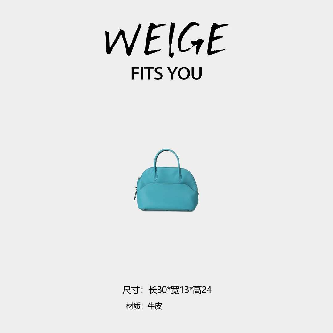 【新品首发】2025轻奢时尚单肩手提通勤包BV32-北方兰