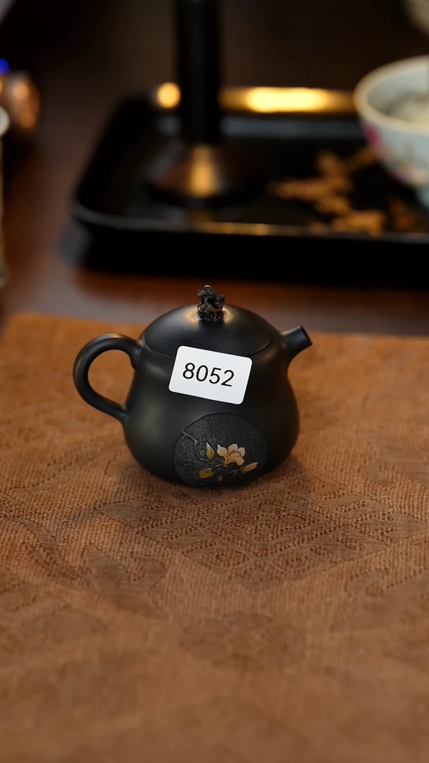 【闪购商品】雲梦茶器紫陶小壶8052