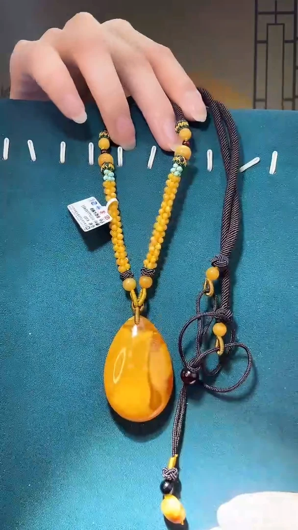 【闪购商品】琥珀裸石未镶嵌G1666天然蜜蜡