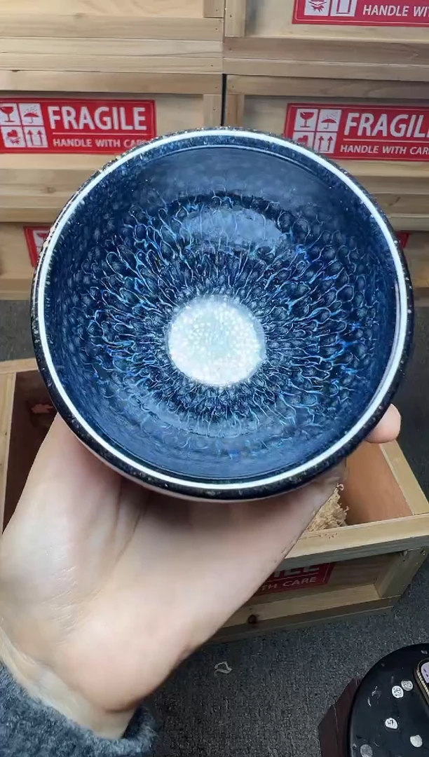 茶盏111 建窑建盏主人杯