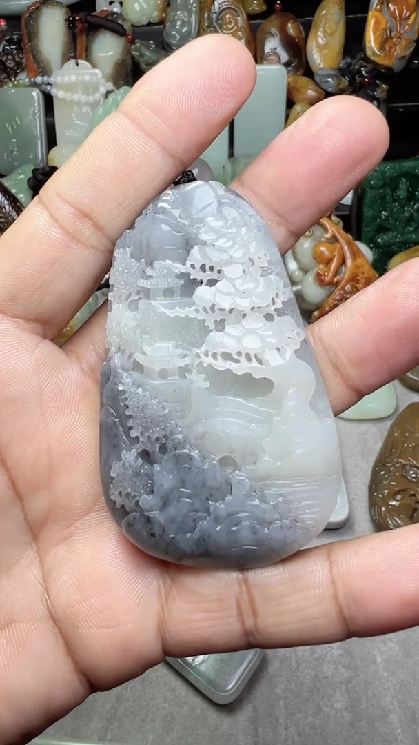 【闪购商品】和田玉把件未镶嵌-