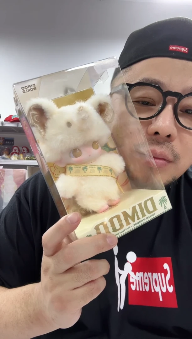 静态1傻大儿小象吊卡一个