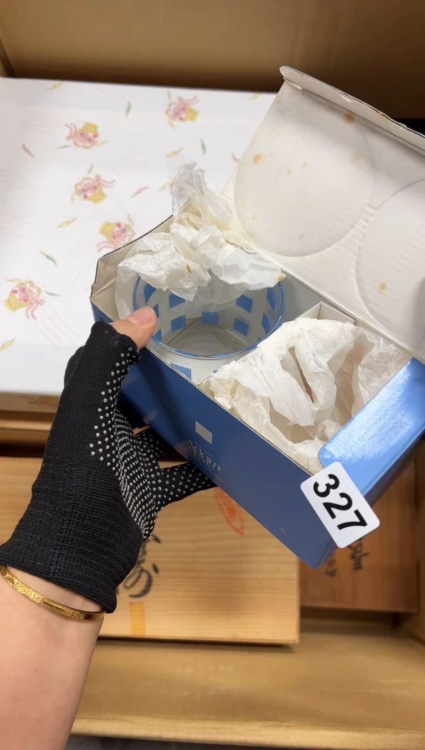 瓷片哇*史327中古商品谨慎参拍