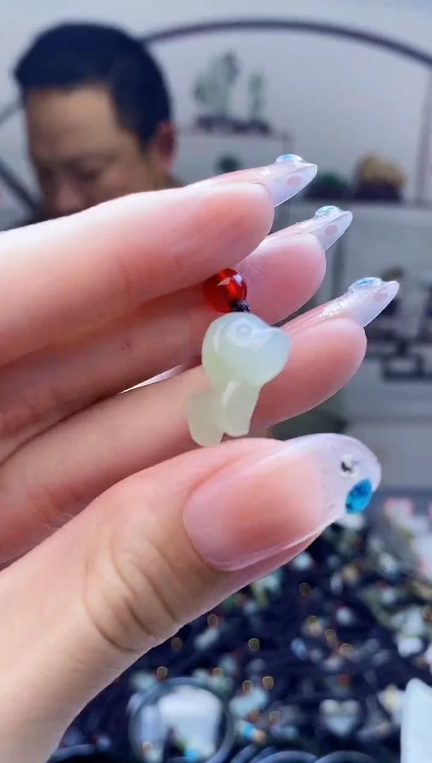 颈饰未镶嵌和田玉多样性发拍一发一