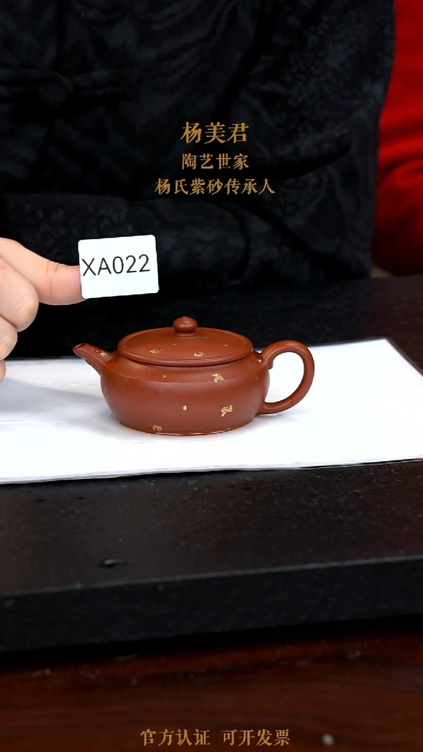 【闪购商品】紫砂茶壶XA022-0117JMY