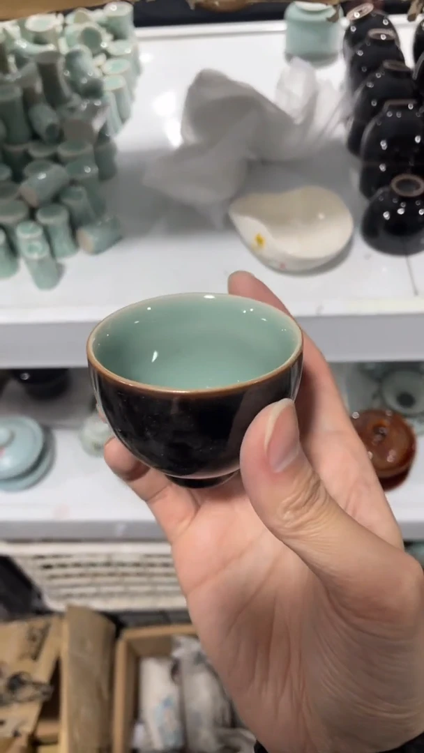 【闪购商品】特价 福利  慧仙青瓷 主人杯