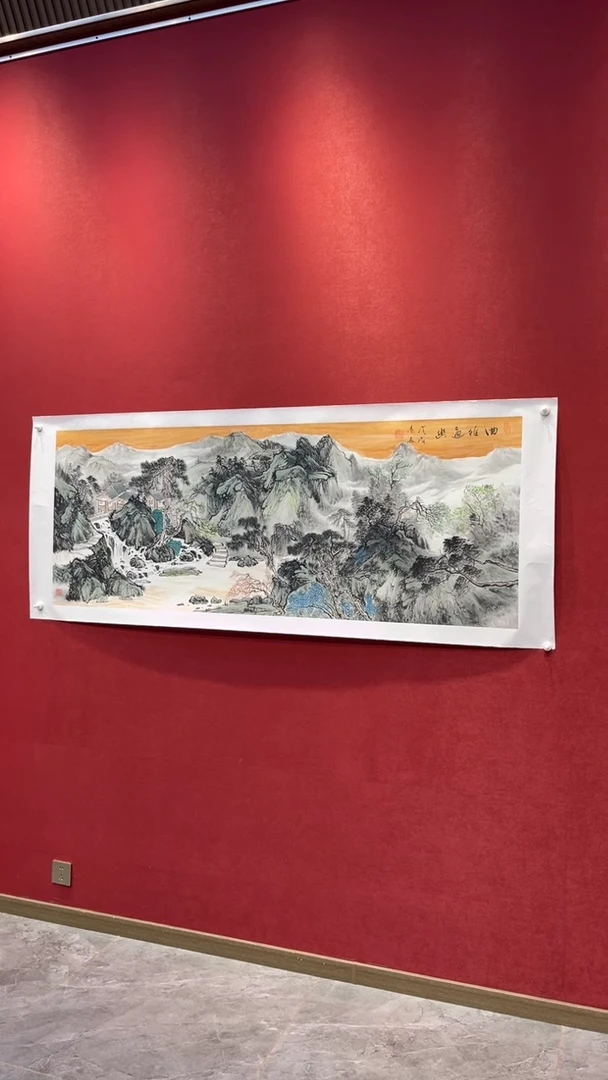 国画老师创作作品  22